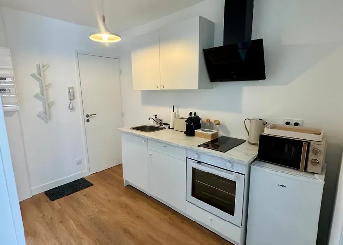 Les Chouettes 公寓 勒芒