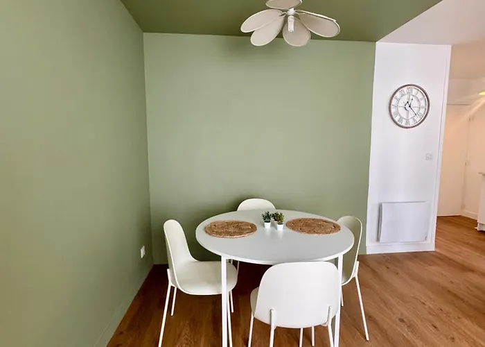 公寓 Les Chouettes 勒芒