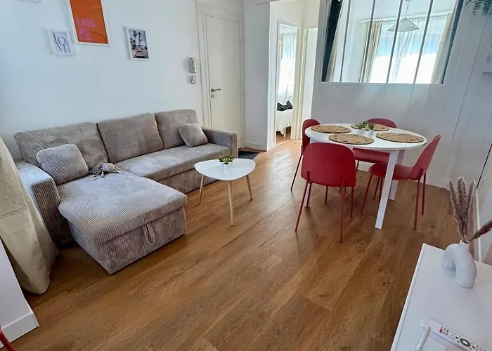 Les Chouettes 公寓 勒芒